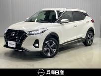 日産 キックス 1200cc 1.2 X FOUR (e-POWER) 4WD 当社試乗車アップ・純正SDナビ・全周囲カメ