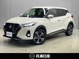 日産 キックス 1200cc 1.2 X FOUR (e-POWER) 4WD 当社試乗車アップ・純正SDナビ・全周囲カメ