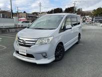 日産 セレナ 2000cc 2.0 ハイウェイスター S-HYBRID 純正Mナビ　Bカメラ　プッシュスタ-ト