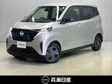 日産 サクラ X 当社試乗車アップ・純正9インチメモリーナ