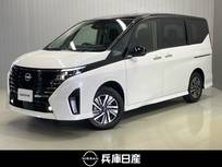 日産 セレナ 2000cc 2.0 ハイウェイスターV 4WD 当社試乗車アップ・メーカーOPナビ・シート