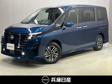 2.0 ハイウェイスターV 当社試乗車アップ・純正メモリーナビ・全周