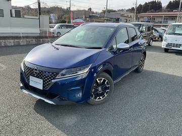 ノート 1.2 AUTECH クロスオーバー FOUR 4WD 日産コネクトナビ　ETC2.0