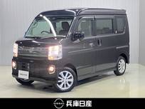 スズキ エブリイワゴン 660cc 660 PZターボ ハイルーフ 4WD ワンオーナー・外品メモリーナビ・バックモ
