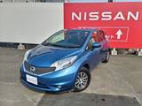 日産 ノート 1200cc 1.2 X Vセレクション プラスセーフティ 禁煙1オーナー アルミ付スタッドレスも有