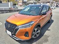 日産 キックス 1200cc 1.2 X ツートーン インテリアエディション (e-POWER) 禁煙1オーナー 寒冷地仕様