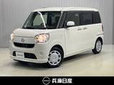 ダイハツ ムーヴキャンバス 660cc 660 X リミテッド SAII 4WD 外品メモリーナビ・両側電動スライドドア・