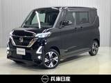 日産 ルークス 660cc 660 ハイウェイスターGターボ プロパイロット エディション 4WD 純正SDナビ・全周囲カメラ・両側電動スライ
