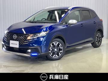 1.2 AUTECH クロスオーバー FOUR 4WD ワンオーナー・全周囲カメラ(ミラー内)・前
