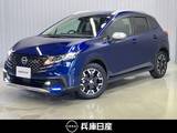 日産 ノート 1200cc 1.2 AUTECH クロスオーバー FOUR 4WD ワンオーナー・全周囲カメラ(ミラー内)・前