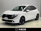 日産 ノートオーラ 1200cc 1.2 G FOUR 4WD 当社社用車アップ・メーカーメモリーナビ・