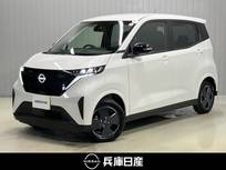 日産 サクラ G 当社試乗車アップ・12セグ・充電ケーブル付