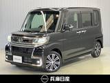 ダイハツ タント 660cc 660 カスタム RS トップエディション SAII 4WD ワンオーナー・純正SDナビ・バックモニター