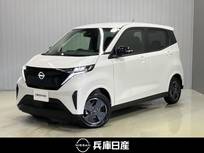 日産 サクラ X 当社試乗車アップ・純正メモリーナビ・バッ