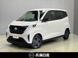 日産 サクラ X 当社試乗車アップ・純正メモリーナビ・バッ