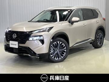 エクストレイル 1.5 G e-4ORCE 4WD 当社試乗車アップ・メーカーナビ・全周囲カ