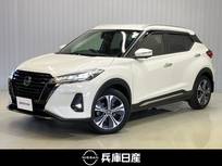 日産 キックス 1200cc 1.2 X FOUR スタイルエディション(e-POWER) 4WD ワンオーナー・純正SDナビ・全周囲カメラ・