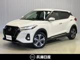 日産 キックス 1200cc 1.2 X FOUR スタイルエディション(e-POWER) 4WD ワンオーナー・純正SDナビ・全周囲カメラ・