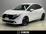 日産 ノートオーラ 1200cc 1.2 G FOUR レザーエディション 4WD 当社試乗車アップ・メーカーOPナビ・プロパ