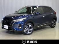 日産 キックス 1200cc 1.2 X FOUR (e-POWER) 4WD ワンオーナー・純正SDナビ・全周囲カメラ・