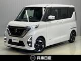 日産 ルークス 660cc 660 ハイウェイスターX ワンオーナー・ディーラーOPナビ・左側電動
