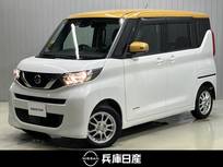 日産 ルークス 660cc 660 X 助手席スライドアップシート 4WD ワンオーナー・ディーラOPナビ(MM321D-L)・