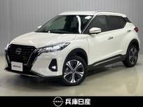 日産 キックス 1200cc 1.2 X (e-POWER) 当社試乗車アップ・純正SDナビ・全周囲カメ
