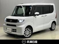 ダイハツ タント 660cc 660 Xターボ 4WD 純正メモリーナビ・パノラマモニター・左側