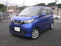 日産 デイズ 660cc 660 X 純正Mナビ　アラウンドビュー