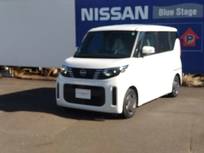 日産 ルークス 660cc 660 X 2023年6月マイナーチェンジ後 [メーカーOP: