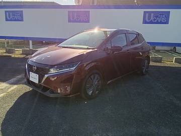 ノート 1.2 X メーカーナビ　アラウンドカメラ