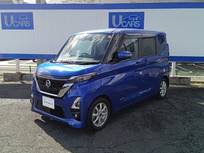 日産 ルークス 660cc 660 ハイウェイスターGターボ プロパイロット エディション 両側オートスライドドア　9インチ純正ナビ