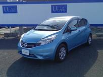 日産 ノート 1200cc 1.2 X DIG-S 純正ディーラーナビゲーション付