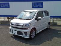 スズキ ワゴンR 660cc 660 ハイブリッド FZ メモリーナビゲーション　ETC付