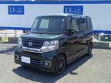 ホンダ N-BOX 660cc 660 カスタムG ターボSSパッケージ ブラックスタイル 両側オートスライドドア　メモリーナビ