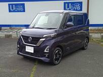日産 ルークス 660cc 660 ハイウェイスターX プロパイロット エディション 4WD リモスタ　両側オートスライドドア付