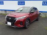 日産 キックス 1200cc 1.2 X FOUR (e-POWER) 4WD 純正ナビ　連動ドラレコ　シートヒーター付