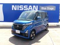 日産 ルークス 660cc 660 Xターボ 4WD 純正カーナビ9インチ・Bluetooth対応