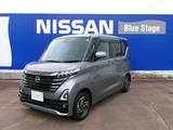 日産 ルークス 660cc 660 ハイウェイスターX 4WD 純正カーナビ・9インチ・Bluetooyh対応
