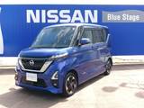 日産 ルークス 660cc 660 ハイウェイスターX 純正カーナビ・7インチ・Bluetooth対応