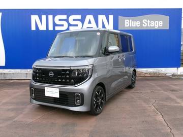ルークス 660 ハイウェイスターGターボ メーカーオプションカーナビ・当社試乗車UP