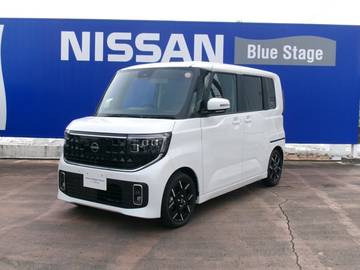 660 ハイウェイスターGターボ メーカーオプションカーナビ・当社試乗車UP