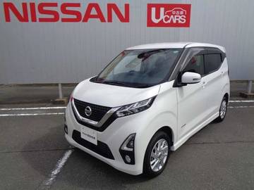 660 ハイウェイスターX 4WD 日産認定車保証2年付