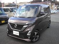日産 ルークス 660cc 660 ハイウェイスターGターボ プロパイロット エディション 純正CDチュ-ナ　アラウンドビュ-