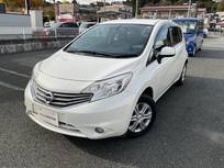 日産 ノート 1200cc 1.2 X 純正Mナビ　ETC　インテリキ-