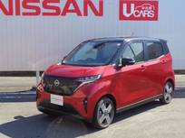 日産 サクラ G プロパイロット　試乗車　アラモニ　ETC