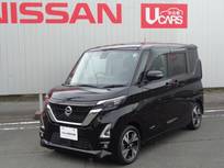 日産 ルークス 660cc 660 ハイウェイスターGターボ プロパイロット エディション ドラデコ　ETC　9インチナビ　アラモニ