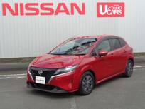 日産 ノート 1200cc 1.2 S アラモニ　ドラデコ　9インチナビ　e-POWER