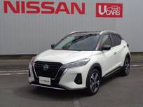 日産 キックス 1200cc 1.2 X ツートーン インテリアエディション (e-POWER)