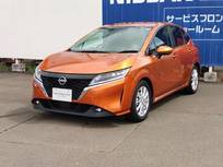 日産 ノート 1200cc 1.2 X 禁煙 日産認定2年保証(走行無制限) [メーカ